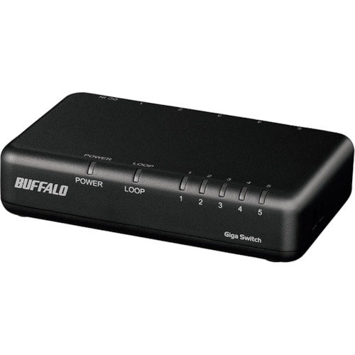 BUFFALO Giga 5ポート スイッチングハ
