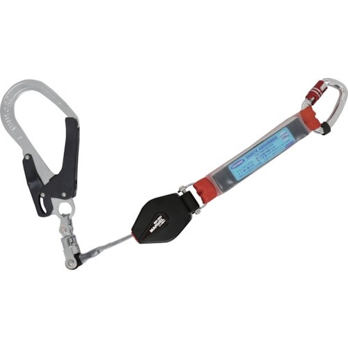 MARVEL フルハーネス用巻取式ランヤード