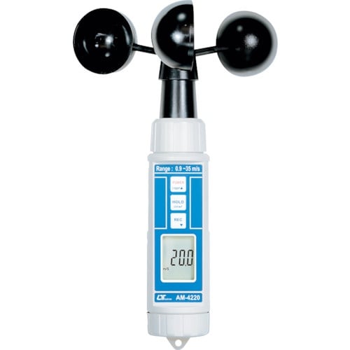 MT デジタル風速計