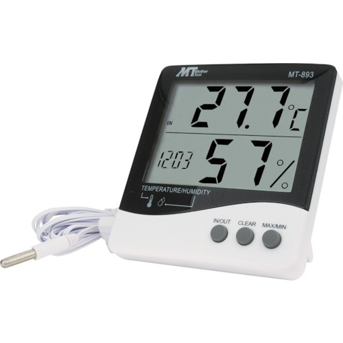 MT デジタル温湿度計