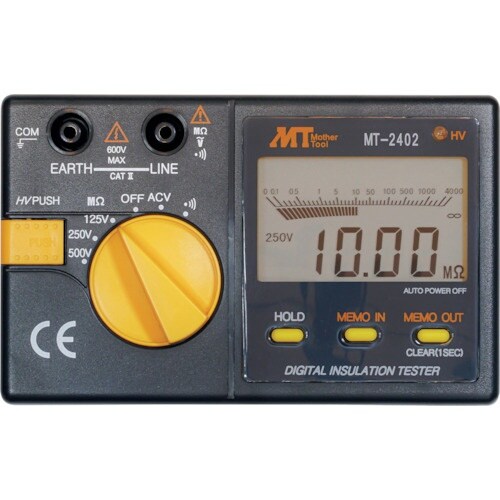 MT デジタル絶縁抵抗計