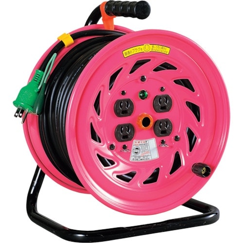 NICHIDO 電工ドラム 100V 屋内型 アー