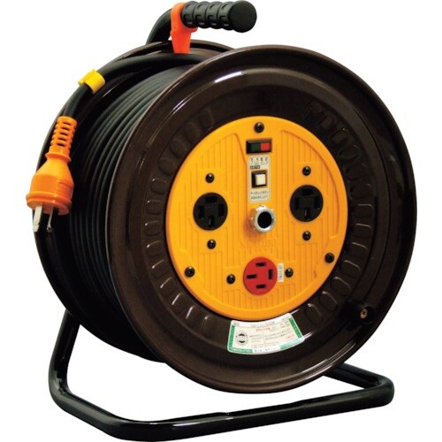 NICHIDO 電工ドラム 三相200V 逆転コン