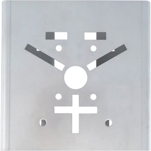 MT バレット型カメラ用ポール取付金具