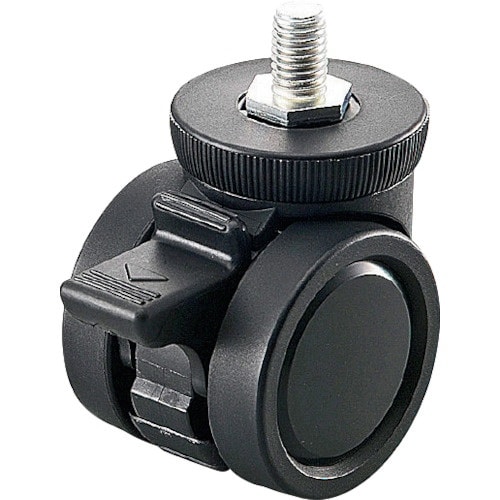 プラパート リフトロックキャスター ナイロン車 φ