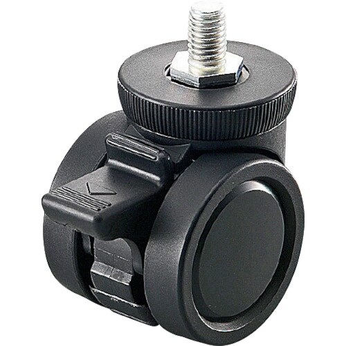 プラパート リフトロックキャスター ナイロン車 φ