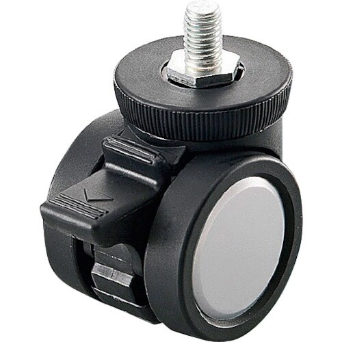 プラパート リフトロックキャスター ナイロン車 φ