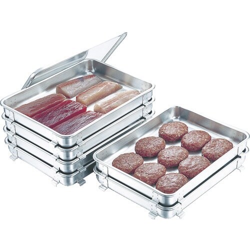 IKD 抗菌生鮮バット 10枚取