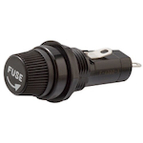 サトーパーツ 筒型ネジ式ヒューズホルダー