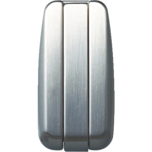 光 収納フック 大 亜鉛 サテンニッケル (1個=