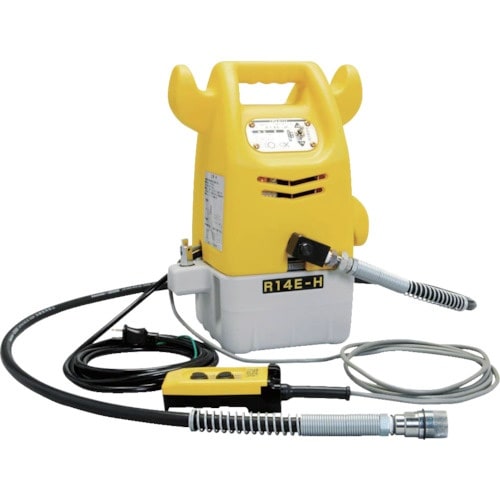 泉 電動リモコン式油圧ポンプ