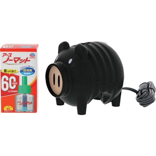 アース 液体蚊とり アースノーマット 蚊とり黒ブタ