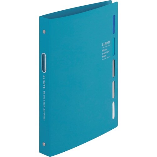 maruman B5 バインダー クラルテ ブルー