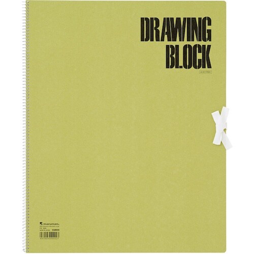 maruman F6 スケッチブック オリーブシリ
