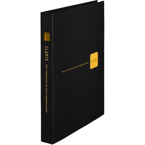 maruman B5 バインダー クラルテ オレン