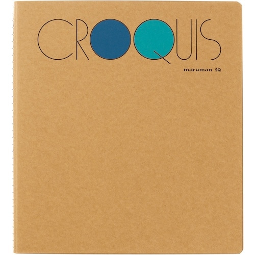 maruman クロッキー 白クロッキー176×1