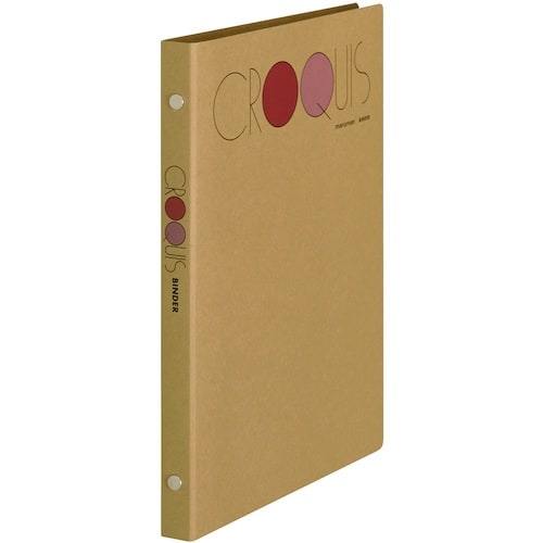 maruman A5 バインダー クロッキーバイン