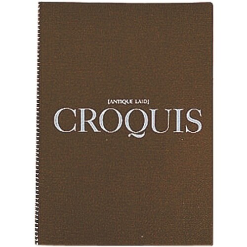 maruman A4 クロッキー アンチークレイド