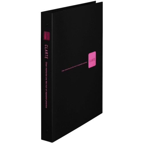 maruman B5 バインダー クラルテ ピンク