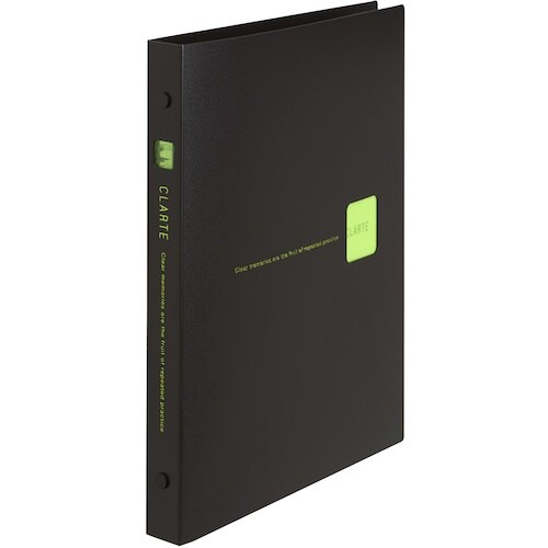 maruman A5 バインダー クラルテ グリー