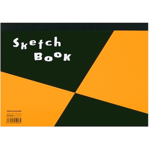 maruman B5 スケッチブック 図案印刷シリ