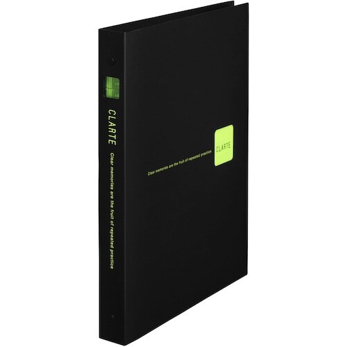 maruman B5 バインダー クラルテ グリー