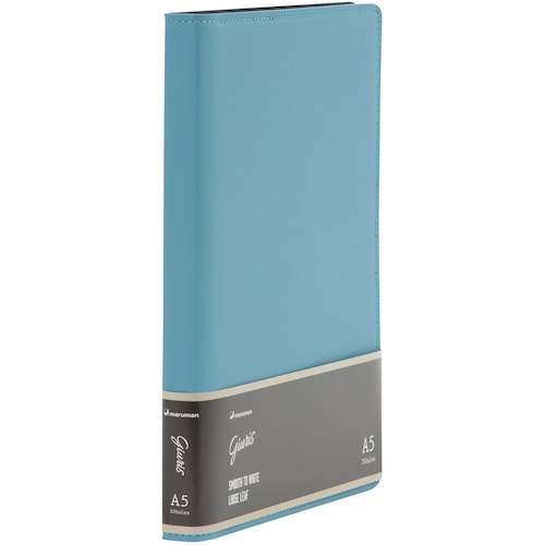 maruman A5 バインダー ジウリス ブルー