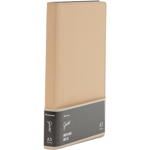 maruman A5 バインダー ジウリス ベージ