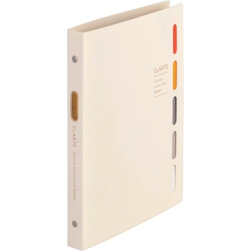 maruman A5 バインダー クラルテ アイボ