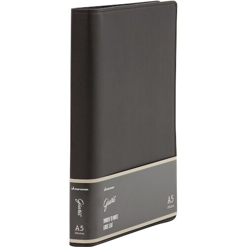 maruman A5 バインダー ジウリス Dブラ