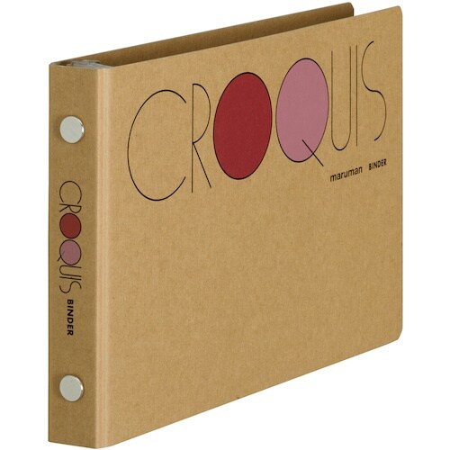 maruman ミニサイズ クロッキーバインダー