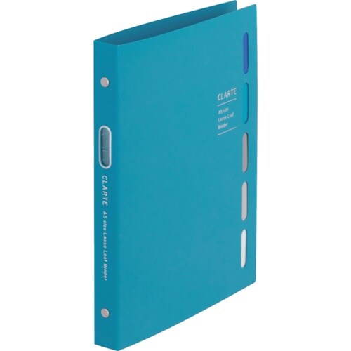 maruman A5 バインダー クラルテ ブルー
