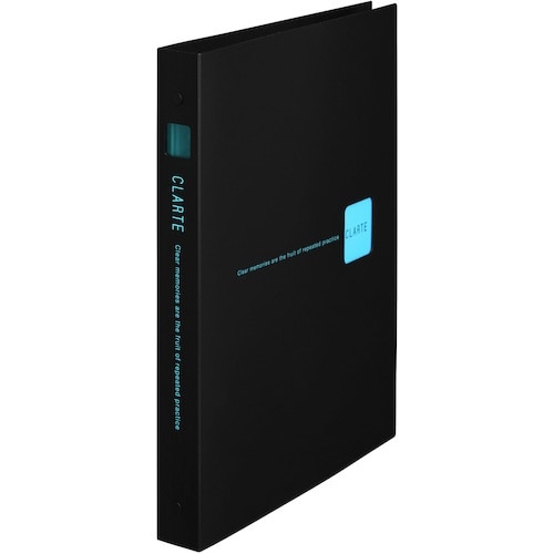 maruman B5 バインダー クラルテ Lブル