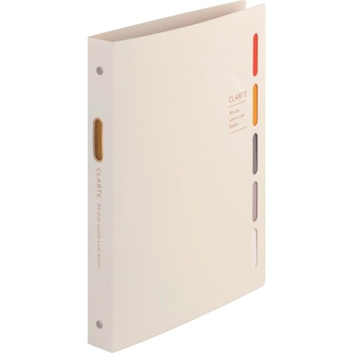 maruman B5 バインダー クラルテ アイボ