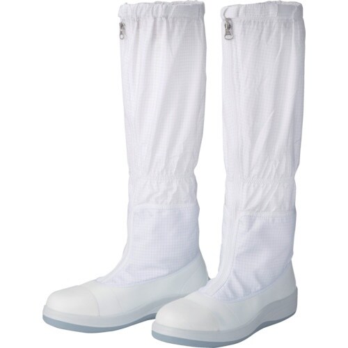 ミドリ安全 トウガード付 先芯入りクリーン静電靴