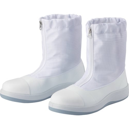 ミドリ安全 トウガード付 先芯入りクリーン静電靴