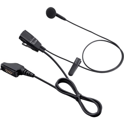 アイコム イヤホン付タイピン型マイク