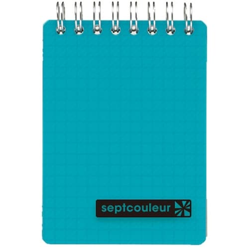 maruman A7 メモ セプトクルール Lブル