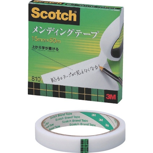 3M メンディングテープ 15mmX50m 巻芯径