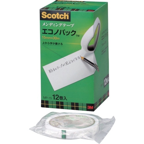 3M メンディングテープエコノパック 15mmX3