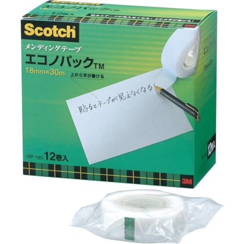 3M メンディングテープエコノパック 18mmX3