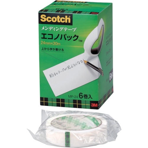 3M メンディングテープエコノパック 24mmX3