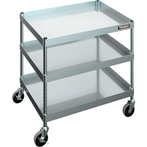 TRUSCO 【売切廃番】ステンレスワゴン SUS