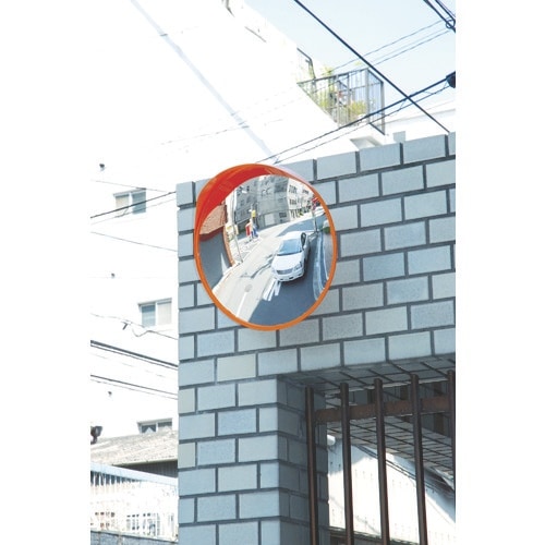 光 ガレージミラー丸型400mm