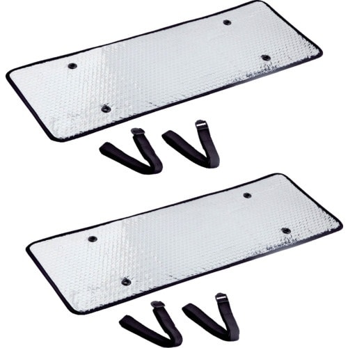 アイメディア エアコン室外機遮熱パネル ベルト固定