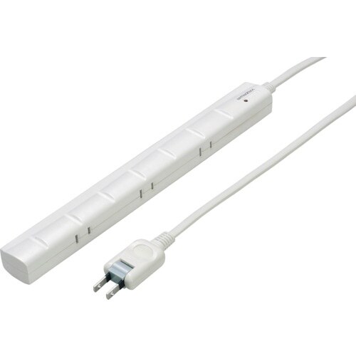 YAZAWA 3P対応スリムタップ7個口5mマグネ