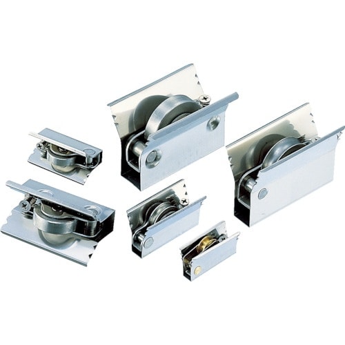 ヨコヅナ サッシ取替戸車 ステンレス車 15型 丸