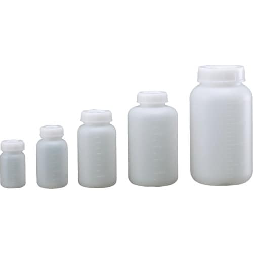 サンプラ フロロバリアPEボトル広口250mL(単