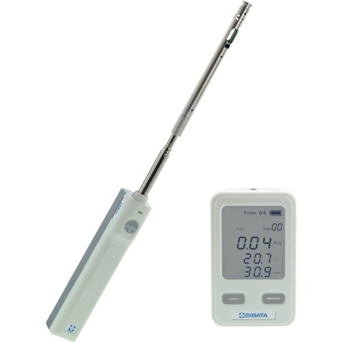 SIBATA ワイヤレス風速・温度・湿度計 ISA