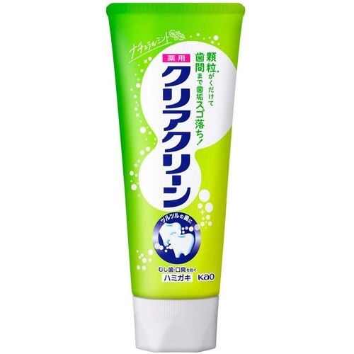 Kao クリアクリーンナチュラルミント 120g(